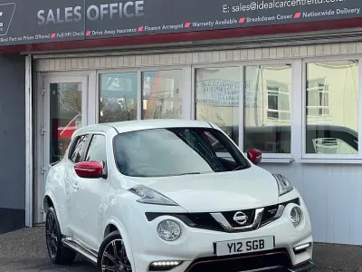 Usado Nissan Juke Nismo RS 218 HP (160 kW) 2017 Branco SUV