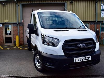 Used Ford Transit 130 HP (95 kW) 2022 White Cabriolet