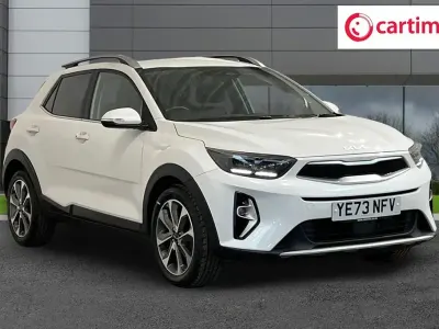 Used Kia Stonic 118 HP (86 kW) 2023 White SUV