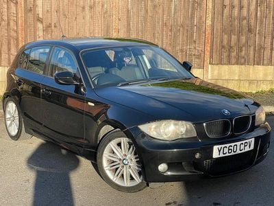 Black Used 2010 BMW 118 M Sport Hatchback | £2,495 (Fair price)
