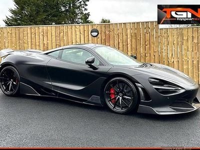 Used McLaren 720S 720 HP (529 kW) 2017 White Coupe