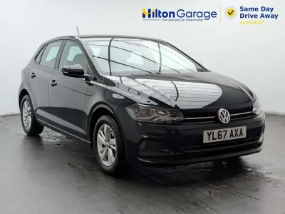 Usado VW Polo SE 65 CV (47 kW) 2018 Negro Utilitario