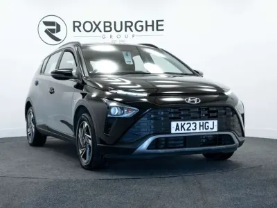 Używany Hyundai Bayon SE 100 KM (73 kW) 2023 Czarny SUV