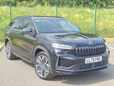Used Skoda Kodiaq SportLine 204 HP (150 kW) 2024 Black SUV
