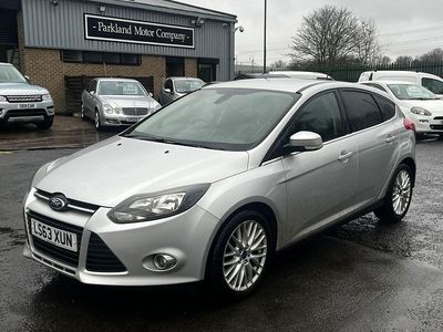 Silver Used 2014 Ford Focus Zetec Hatchback | £2,999 (Fair price)