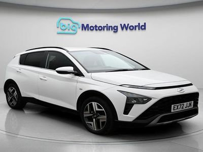 Usado Hyundai Bayon Premium 101 CV (74 kW) 2023 Blanco SUV
