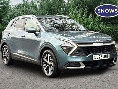 Used Kia Sportage 157 HP (115 kW) 2025 Grey SUV