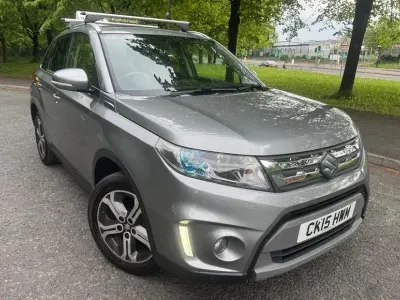Gebraucht Suzuki Vitara SZ5 120 PS (88 kW) 2015 Grau SUV