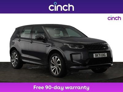 Grey Used 2021 Land Rover Discovery Sport HSE Dynamic SUV | £28,799 (Fair price)