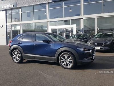 Used Mazda CX-30 Takumi-Line 2025 Blue SUV