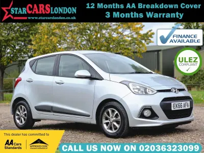 Begagnad Hyundai i10