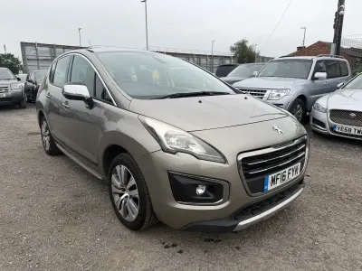 Used Peugeot 3008 Active 2016 Grey Hatchback