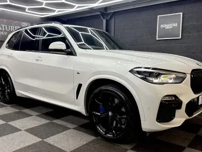 Used BMW X5 M Sport 265 HP (194 kW) 2019 White SUV