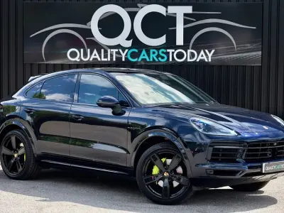 Used Porsche Cayenne E-Hybrid Coupe 455 HP (334 kW) 2019 SUV