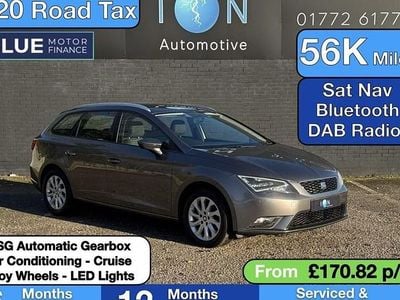 Used Seat Leon ST SE 110 HP (80 kW) 2015 Estate