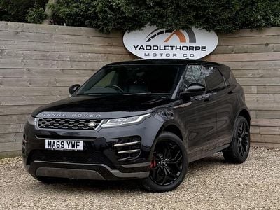 Used Land Rover Range Rover evoque R-Dynamic 2019 Black SUV