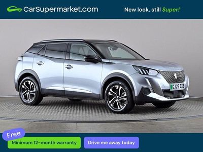 Begagnad Peugeot 2008 GTi 100 kW (136 HK) 2023 Grå SUV