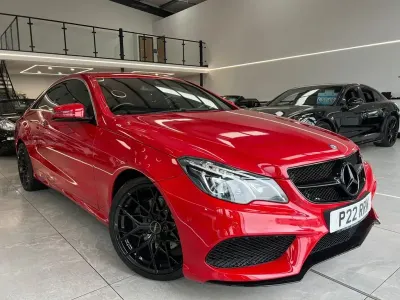 Used Mercedes E220