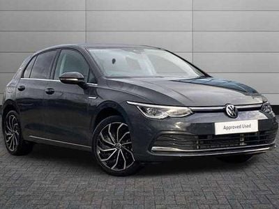 Grey Used 2023 VW Golf VIII Edition Hatchback | £21,895 (Fair price)