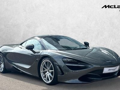 Used McLaren 720S 720 HP (529 kW) 2023 Grey Coupe