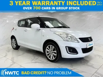 Usado Suzuki Swift SZ3 94 HP (69 kW) 2015 Branco Citadino