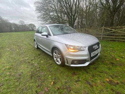 Used Audi A1 S-Line 143 HP (105 kW) 2013 Silver Hatchback