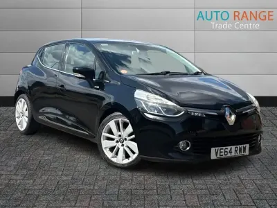 Used Renault Clio Dynamique 90 HP (66 kW) 2014 Black Hatchback