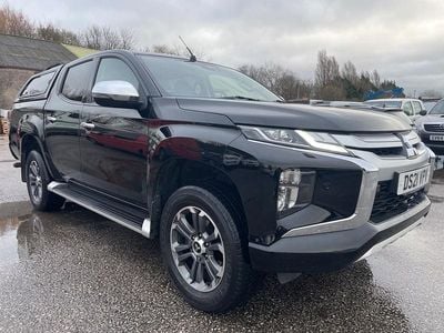 Used Mitsubishi L200 2021 Black Pickup