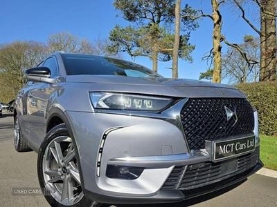 Used DS Automobiles DS7 Crossback Prestige 175 HP (128 kW) 2019 Grey SUV