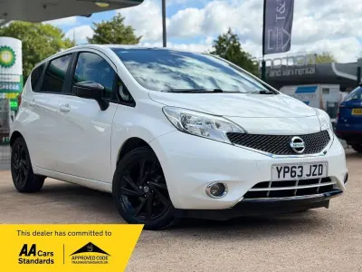Used Nissan Note Acenta Premium 80 HP (58 kW) 2013 White Hatchback