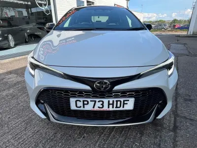 Używany Toyota Corolla Sport 2023 Szary Hatchback