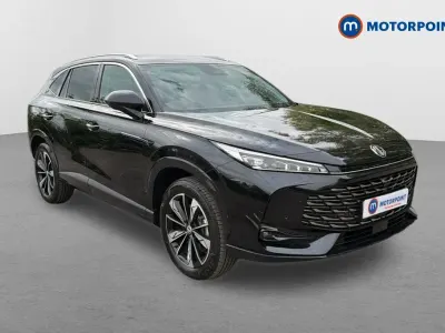 Używany MG HS Trophy 224 KM (164 kW) 2025 Czarny SUV