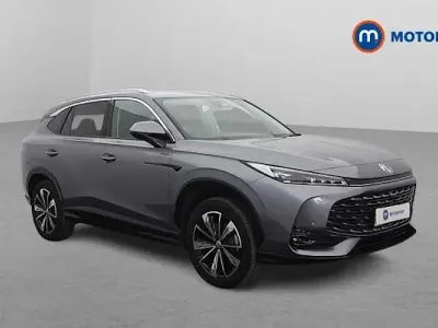 Usado MG HS Trophy 224 CV (164 kW) 2025 Gris SUV