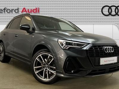 Used 2023 Audi Q3 Black Edition SUV | £25,345 (Good price)