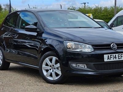 used VW Polo Hatchback (2014/14)1.2 (60bhp) Match Edition 3d