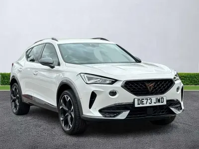 Used Cupra Formentor 150 HP (110 kW) 2023 White SUV