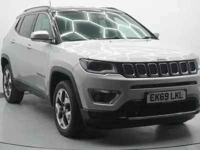Used Jeep Compass Limited 140 HP (102 kW) 2019 Grey SUV