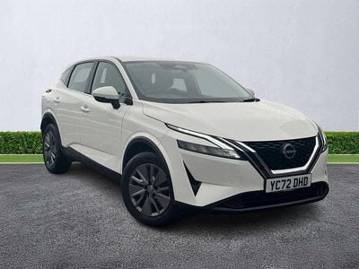 White Used 2022 Nissan Qashqai Visia SUV | £15,428 (Good price)