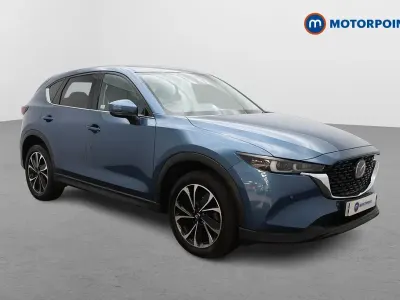 Używany Mazda CX-5 Edition 165 KM (121 kW) 2022 Niebieski SUV