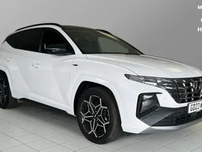 Used Hyundai Tucson N Line 230 HP (169 kW) 2023 White SUV