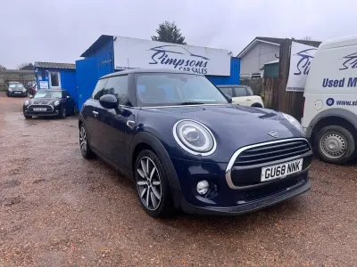 Used Mini Cooper Hatch 2018 Blue Hatchback