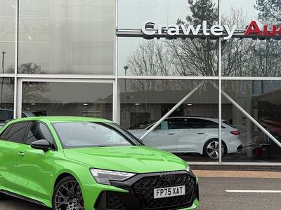 Used Audi RS3 400 HP (294 kW) 2026 Sedan