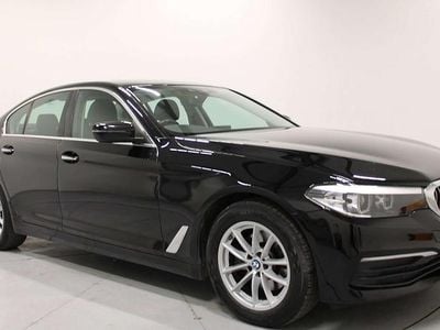 Black Used 2017 BMW 520 Comfort Edition | £14,490 (Fair price)