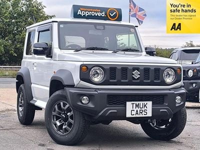 New Suzuki Jimny 101 HP (74 kW) 2025 Pearl white SUV