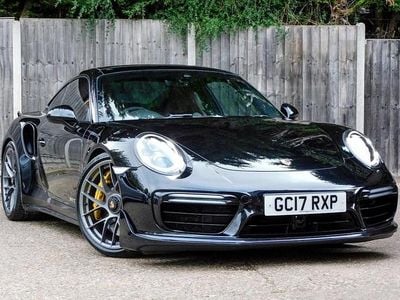 Used 2017 Porsche 911 Turbo Coupe | £87,891 (Expensive)