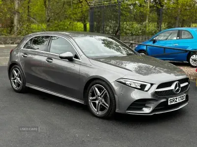 Used Mercedes A180 Executive 136 HP (100 kW) 2021 Grey Hatchback