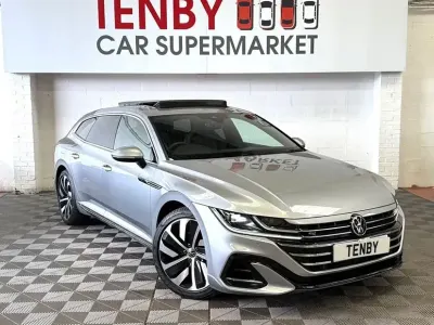 Used VW Arteon R-line 190 HP (139 kW) 2020 Silver Estate