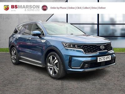 Used Kia Sorento 227 HP (166 kW) 2020 Blue SUV