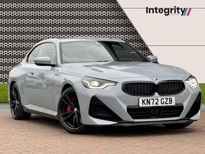 Used BMW 220 M Sport 184 HP (135 kW) 2022 Grey Coupe