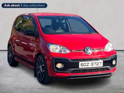 Usado VW up! GTI 115 HP (84 kW) 2020 Vermelho Citadino
